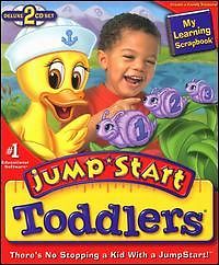 JumpStart toddler games